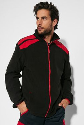 Roly CQ8412 - TERRANO Microfleece jacket in a colour combination design