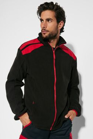 Roly CQ8412 - TERRANO Fleecejacke in kombinierten Farben