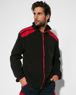 Roly CQ8412 - TERRANO Giacca in pile in colori combinati