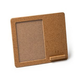 KEVEX Wireless charger with photo frame made of cork - EgotierPro CR2994