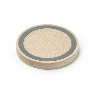 VATOX Wireless charging base made of wheat fiber - EgotierPro CR2996
