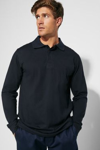 Roly FR9402 - SANTANA Polo à manches longues en tissu ignifuge