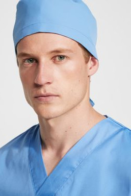 Roly GO9082 - MACIL Unisex-Scrub-Cap mit Bändern hinten