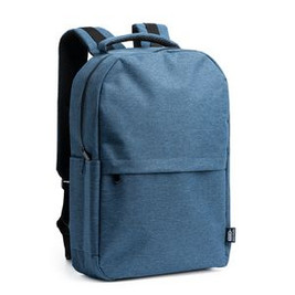 GREGOR RPET 600D polyester backpack in heather finish - EgotierPro MO7139