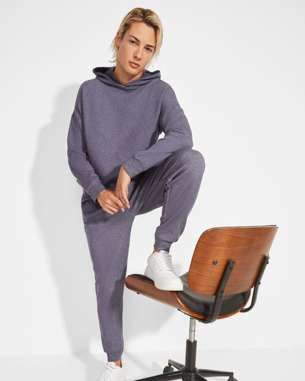 Roly PA1181 - IRIA Pantalon long avec revers en bas du tissu principal