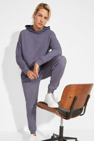 Roly PA1181 - IRIA Pantalon long avec revers en bas du tissu principal