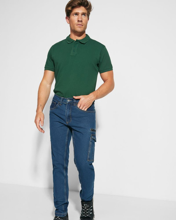 Roly PA8402 - RAPTOR Jean multi-poches