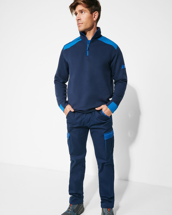 Roly PA8408 - TROOPER Lange Hose in Farbkombination