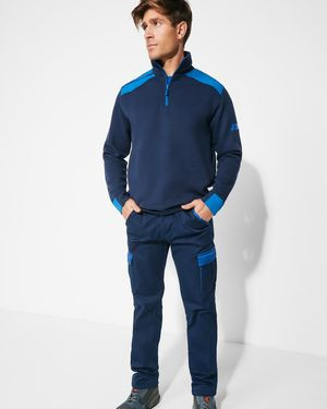 Roly PA8408 - TROOPER Long trousers in a colour combination design