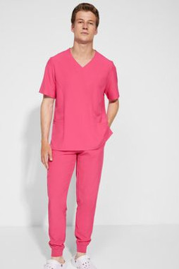 Roly PA9086 - FIBER Pantaloni unisex a taglio dritto