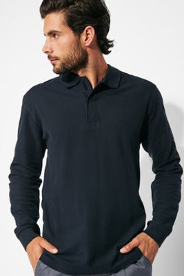 Roly PO8404 - ROVER L/S Poloshirt met lange mouwen