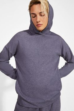 Roly SU1119 - MANASLU Sweat à capuche unisexe léger