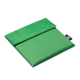 LOMBAS Reusable sandwich pouch in RPET polyester with PEVA isothermic inner lining - EgotierPro TB7599
