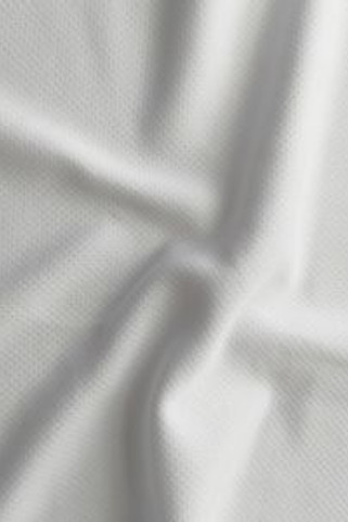 Roly TJ9990 - INTERLOCK POINTEL POLIESTER 140 GSM White polyester fabric