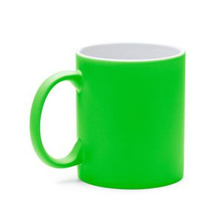 WALAX Promotional ceramic mug ideal for laser marking with white interior - EgotierPro TZ3996