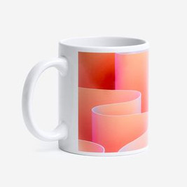 LEMON 350ml high quality ceramic mug special for sublimation - EgotierPro TZ3999