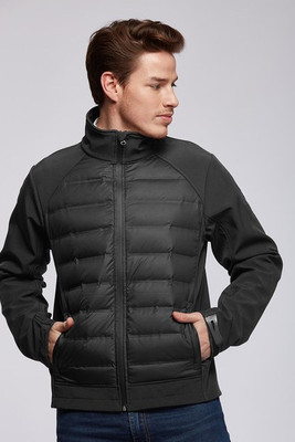 Mustaghata ALPHA - Hybrid Softshell-Down Jacket