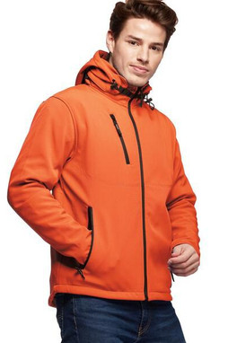 Mustaghata ALPI - SOFTSHELL JACKET FOR MEN