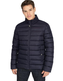 Mustaghata ASHFORD - Moderne Unisex Gewatteerde Jas met Ritszakken