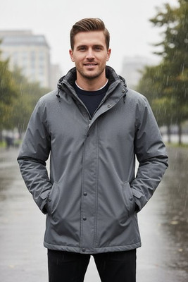 Barents BARAK - Men's Waterproof Oxford Parka with Custom Zipper