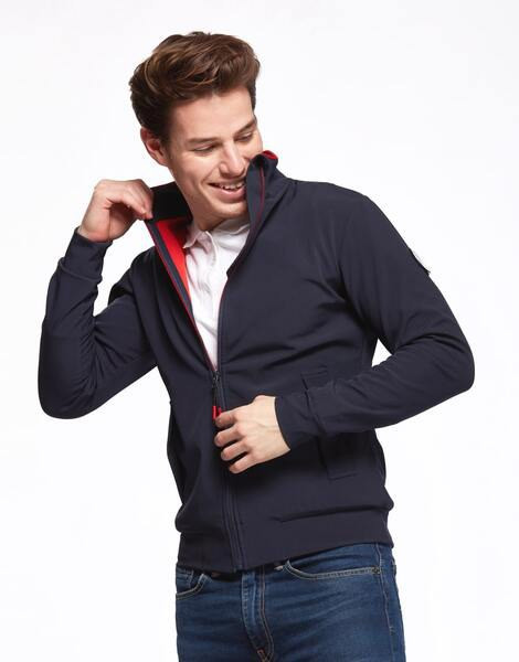 Mustaghata BAXTER - Veste Dynamique En Softshell 3 Couches