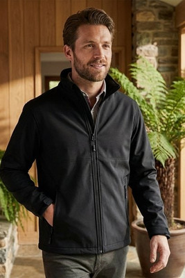 Mustaghata CLIFF - SOFTSHELL JAS VOOR HEREN