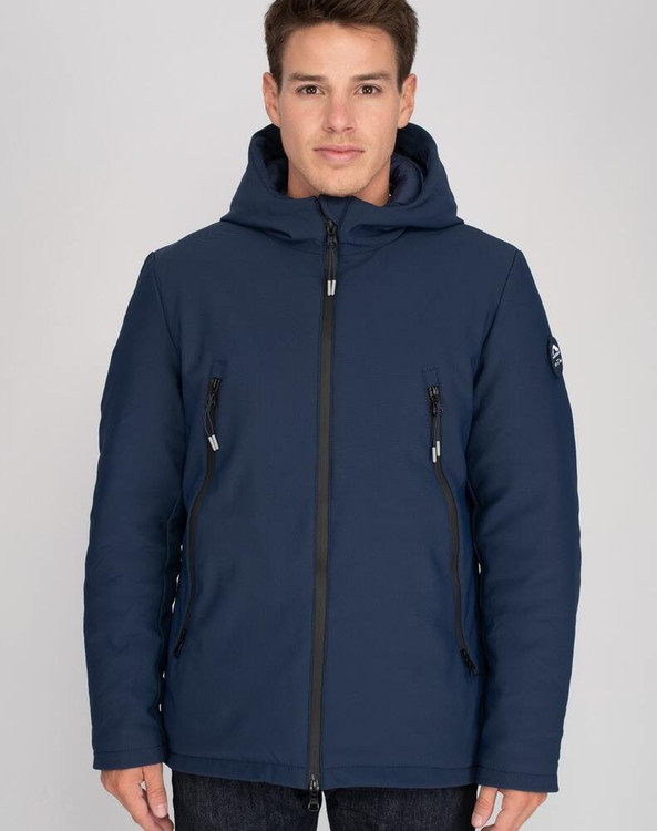 Mustaghata COLORADO - SOFTSHELL JACKET UNISEX MET VERWIJDERBARE HOOD HooDDooH