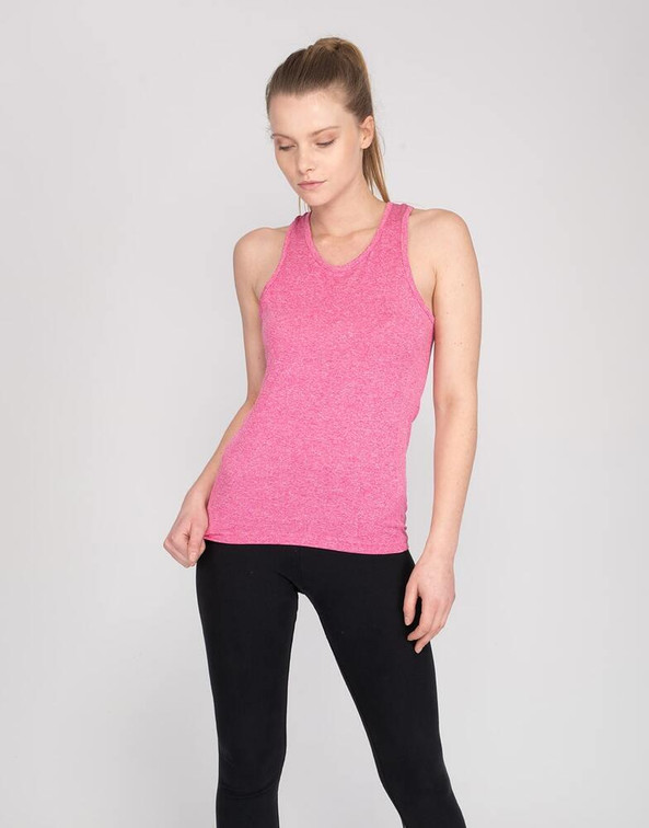 Mustaghata CRAWL - Breathable Sport Fit Polyester Tank Top