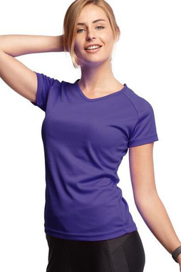 Mustaghata GAZELLE - ACTIEF T-SHIRT VOOR DAMES 125 G COL EN U