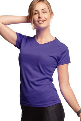 Mustaghata GAZELLE - ACTIVE T-SHIRT FOR WOMEN 125 G COL EN U