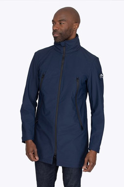 Mustaghata HAMPTON - SOFTSHELL JACKET UNISEX WITH REMOVABLE HOOD HooDDooH