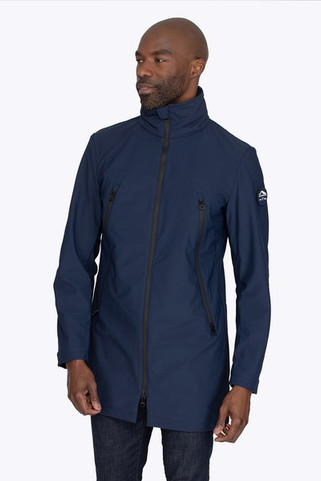 Mustaghata HAMPTON - Softshell Jacke Unisex mit abnehmbarem Hood Hooddooh