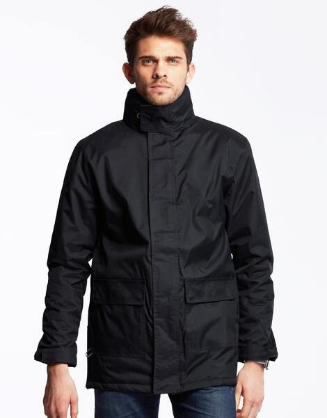 Barents ICE - PARKA OXFORD UNISEX CON TASCA INTERNA PER IPAD