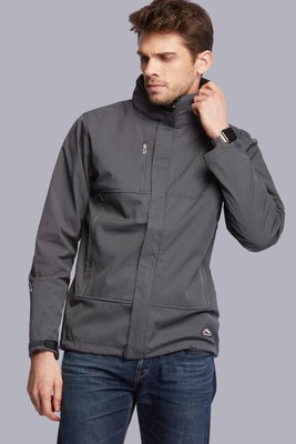 Mustaghata JASPER - Softshelljacke für Männer 3 in 1