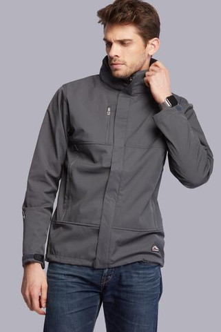 Mustaghata JASPER - Softshelljacke für Männer 3 in 1