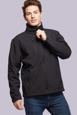 Mustaghata KOBE - Softshelljacke für Männer 3 Schichten