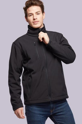 Mustaghata KOBE - SOFTSHELL JACKET FOR MEN 3 LAYERS