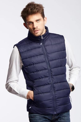 Mustaghata KYLE - DOWN JACKET UNISEX MAT SLEEVELESS 