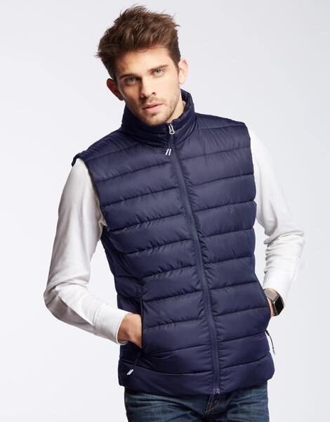 Mustaghata KYLE - PIUMINO UNISEX MAT SENZA MANICHE
