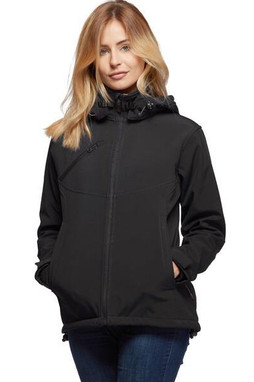 Mustaghata KYOTO - SOFTSHELL JACKET FOR WOMEN 3 LAYERS