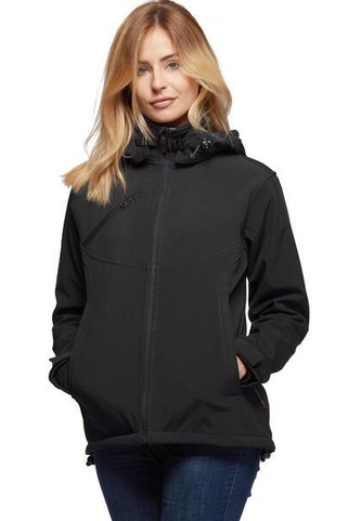 Mustaghata KYOTO - SOFTSHELL JACKET FOR WOMEN 3 LAYERS