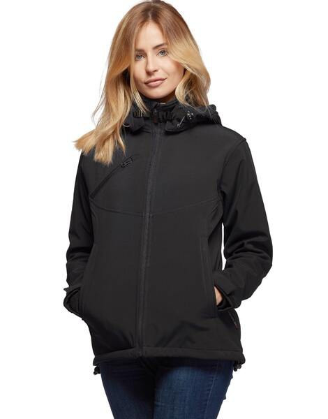 Mustaghata KYOTO - GIACCA SOFTSHELL DA DONNA 3 STRATI
