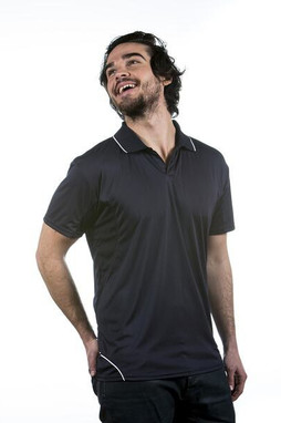 Mustaghata MAGIC - POLO ATTIVA DA UOMO 160G A MANICHE CORTE