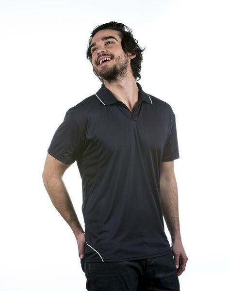 Mustaghata MAGIC - POLO ATTIVA DA UOMO 160G A MANICHE CORTE