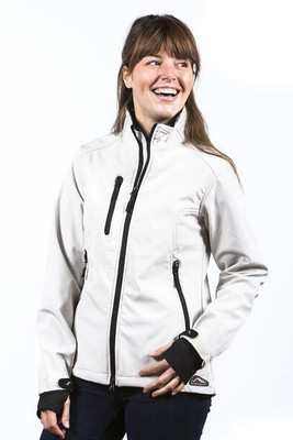 Mustaghata MAGMA - SOFTSHELL JACKET FOR WOMEN