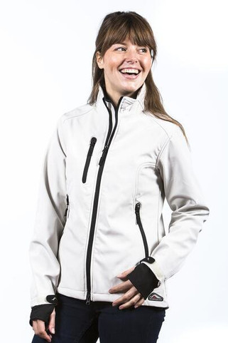 Mustaghata MAGMA - SOFTSHELL JAS VOOR DAMES