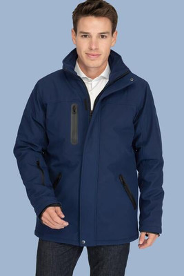 Mustaghata MONTERO - GIACCA SOFTSHELL UNISEX CON CAPPUCCIO REMOVIBILE HooDDooH