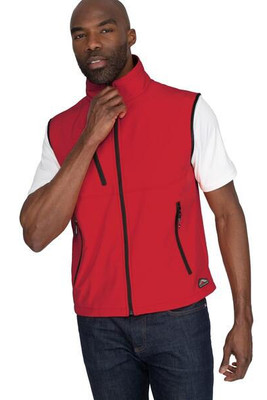 Mustaghata MONTEVISO - BODYWARMER SOFTSHELL UNISEX 2 LAYERS