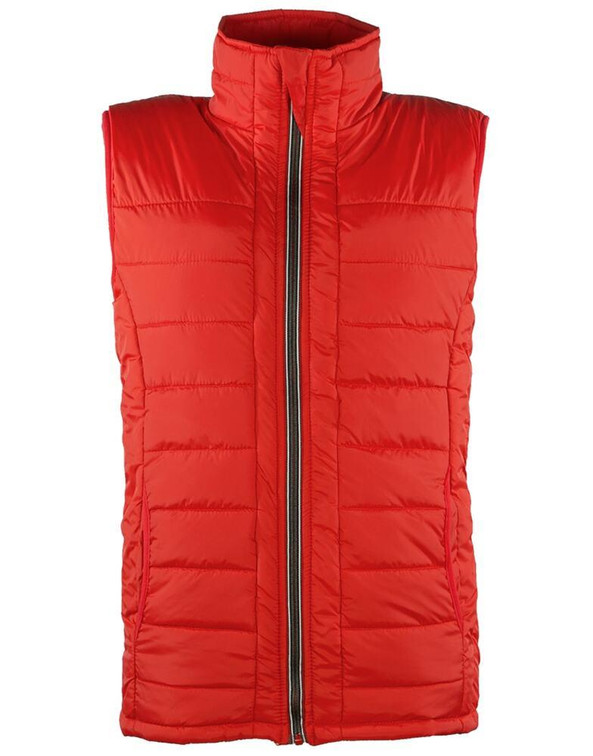 Barents MOOVE - BODYWARMER UNISEX OMKEERBAAR MET CONTRASTERENDE RITS