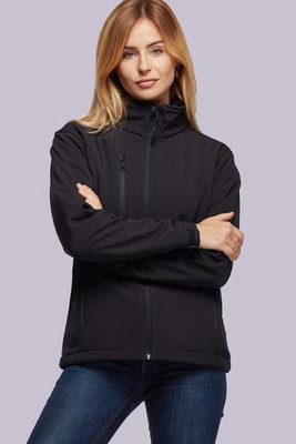 Mustaghata NAGANO - SOFTSHELL JACKET FOR WOMEN 3 LAYERS